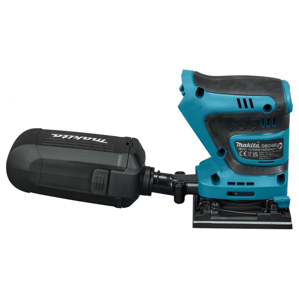 Акумуляторна ексцентрикова шліфмашина Makita LXT DBO480Z (каркас) Акумуляторна ексцентрикова шліфмашина Makita LXT DBO480Z (каркас)