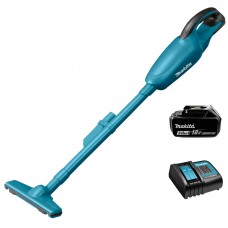 Набір інструменту Makita LXT пилосос DCL180Z + Акумулятор BL1830B+ зарядний пристрій DC18SD
