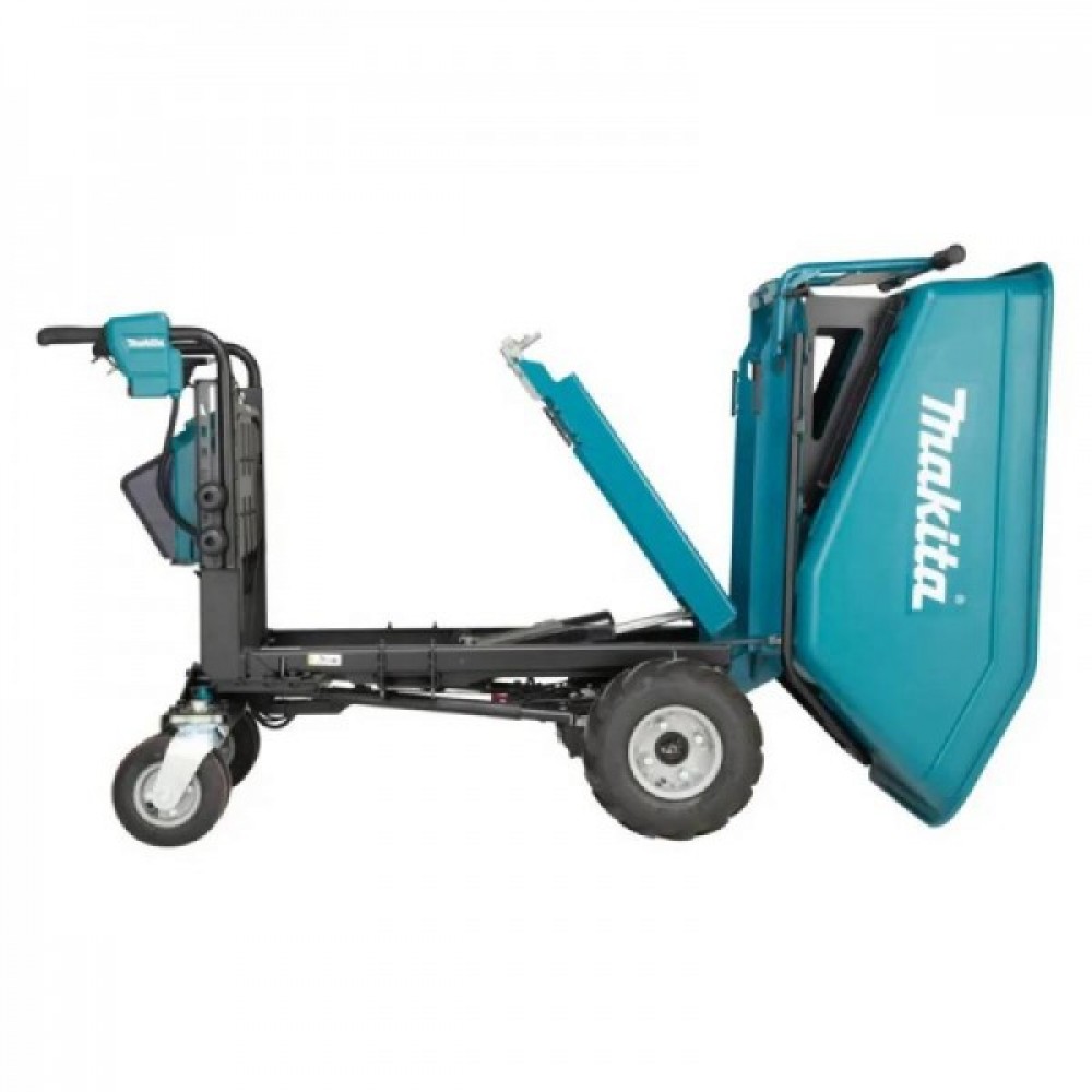 Акумуляторна садова тачка Makita LXT, 18В+18В DCU602Z Акумуляторна садова тачка Makita LXT, 18В+18В DCU602Z