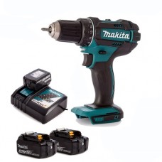 Акумуляторний дриль-шурупокрут MAKITA LXT DDF482RFE3