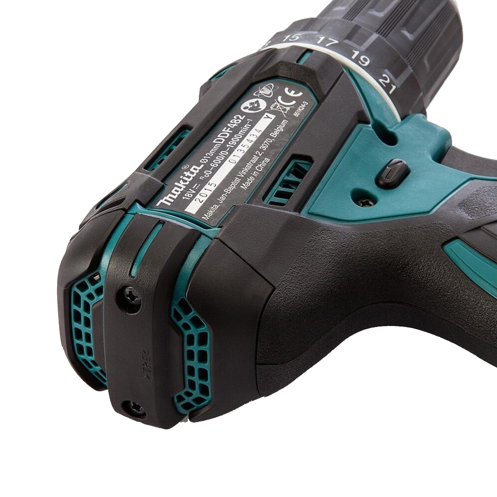 Акумуляторний дриль-шурупокрут MAKITA LXT DDF482RFE3 Акумуляторний дриль-шурупокрут MAKITA LXT DDF482RFE3