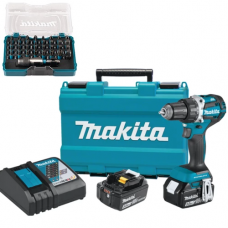 Акумуляторний дриль-шурупокрут MAKITA LXT DDF484RTE+E-12441, DDF484RTE_1
