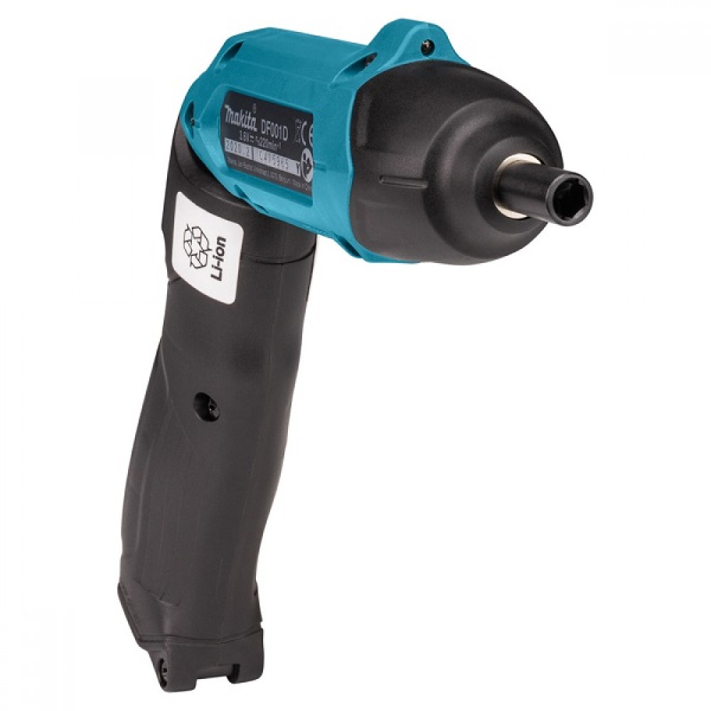 Акумуляторна викрутка MAKITA DF001DW Акумуляторна викрутка MAKITA DF001DW
