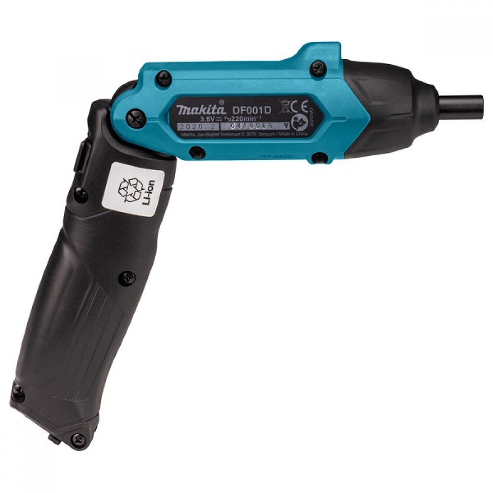Акумуляторна викрутка MAKITA DF001DW Акумуляторна викрутка MAKITA DF001DW