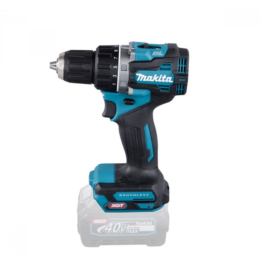 Акумуляторний дриль-шурупокрут Makita XGT DF002GZ (каркас) Акумуляторний дриль-шурупокрут Makita XGT DF002GZ (каркас)