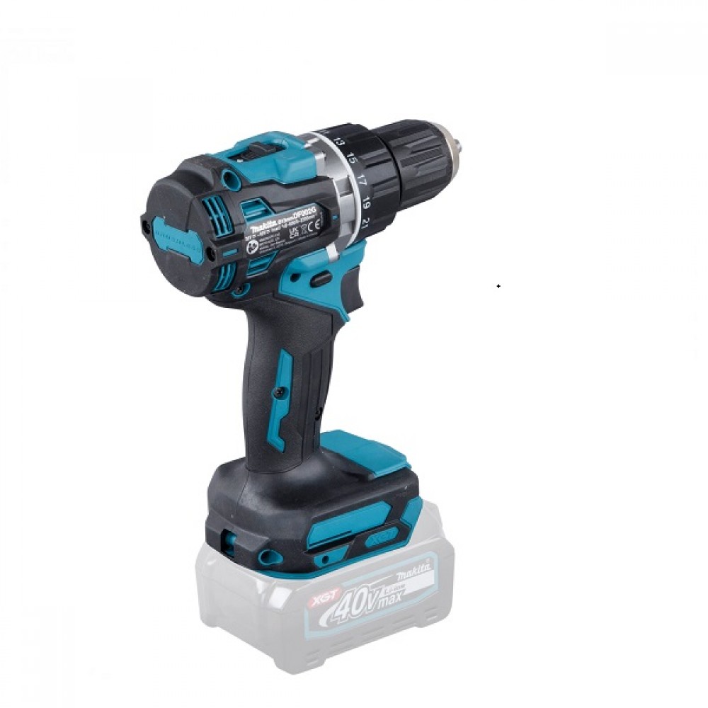 Акумуляторний дриль-шурупокрут Makita XGT DF002GZ (каркас) Акумуляторний дриль-шурупокрут Makita XGT DF002GZ (каркас)