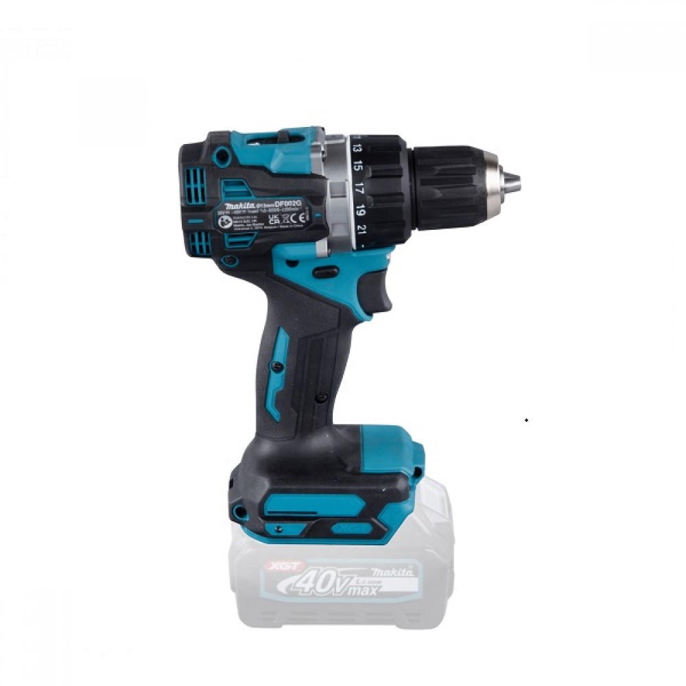 Акумуляторний дриль-шурупокрут Makita XGT DF002GZ (каркас) Акумуляторний дриль-шурупокрут Makita XGT DF002GZ (каркас)