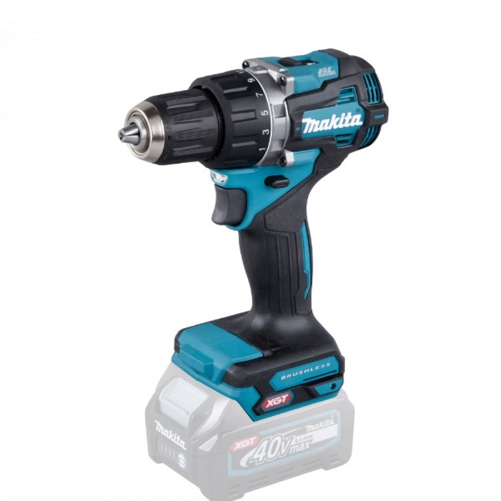 Акумуляторний дриль-шурупокрут Makita XGT DF002GZ (каркас) Акумуляторний дриль-шурупокрут Makita XGT DF002GZ (каркас)
