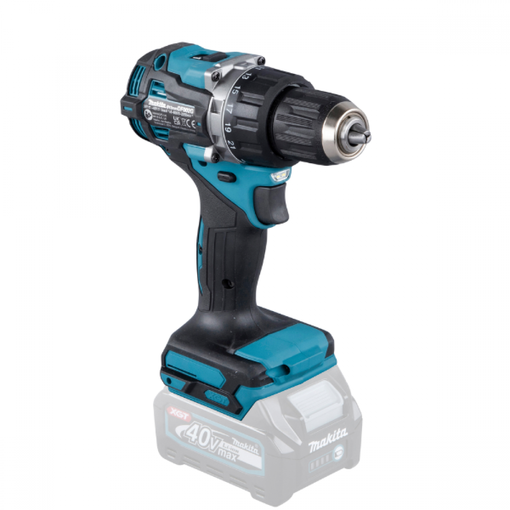 Акумуляторний дриль-шурупокрут Makita XGT DF002GZ (каркас) Акумуляторний дриль-шурупокрут Makita XGT DF002GZ (каркас)