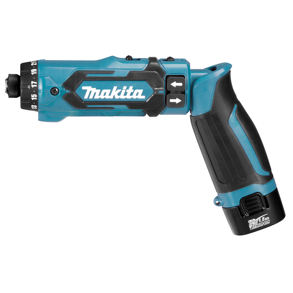 Акумуляторний шурупокрут Makita 7.2 V, DF012DSE Акумуляторний шурупокрут Makita 7.2 V, DF012DSE