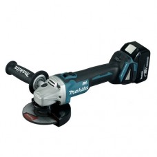 Акумуляторна кутова шліфмашина MAKITA LXT DGA504RFE