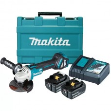 Акумуляторна кутова шліфмашина Makita LXT DGA511RTE