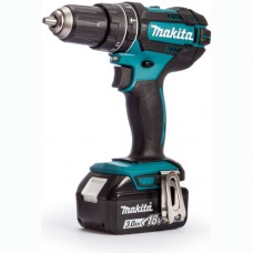 Акумуляторний ударний дриль-шурупокрут Makita LXT DHP482RF
