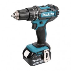 Акумуляторний ударний дриль-шуруповерт Makita LXT DHP482RMJ
