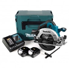 Акумуляторна ручна дискова пила Makita LXT DHS660RTJ