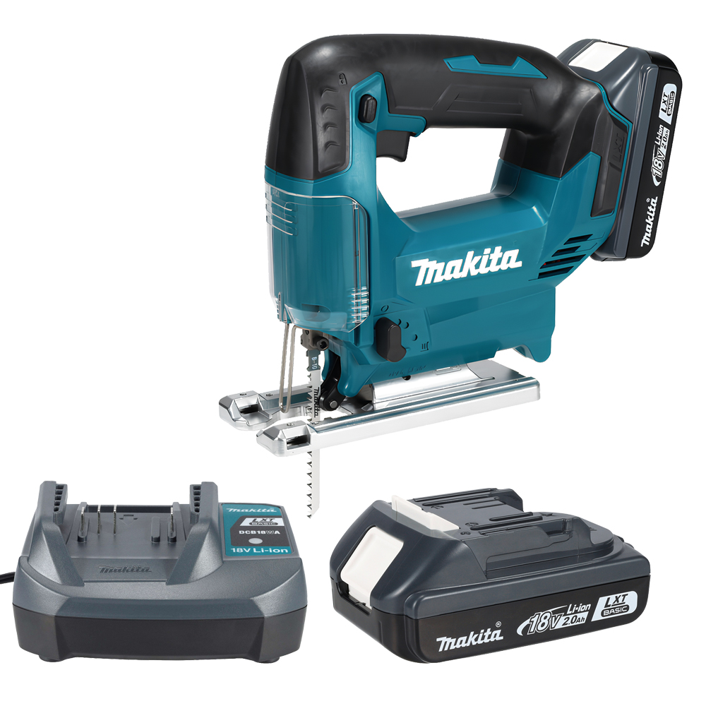 Акумуляторний лобзик Makita LXT basic DJV186WVE Акумуляторний лобзик Makita LXT basic DJV186WVE