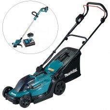 Акумуляторна газонокосарка Makita LXT DLM330Z+ dur193rf в подарунок