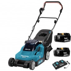 Акумуляторна газонокосарка Makita LXT DLM382+ акумулятор BL1850X2+DC18RD, DLM382PT_2