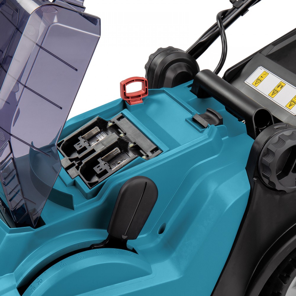 Акумуляторна газонокосарка Makita LXT DLM382+ акумулятор BL1850X2+DC18RD, DLM382PT_2 Акумуляторна газонокосарка Makita LXT DLM382+ акумулятор BL1850X2+DC18RD, DLM382PT_2