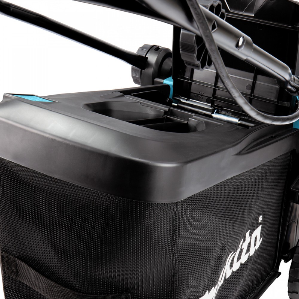 Акумуляторна газонокосарка Makita LXT DLM382+ акумулятор BL1850X2+DC18RD, DLM382PT_2 Акумуляторна газонокосарка Makita LXT DLM382+ акумулятор BL1850X2+DC18RD, DLM382PT_2