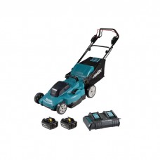 Акумуляторна самохідна газонокосарка Makita LXT DLM539CT2