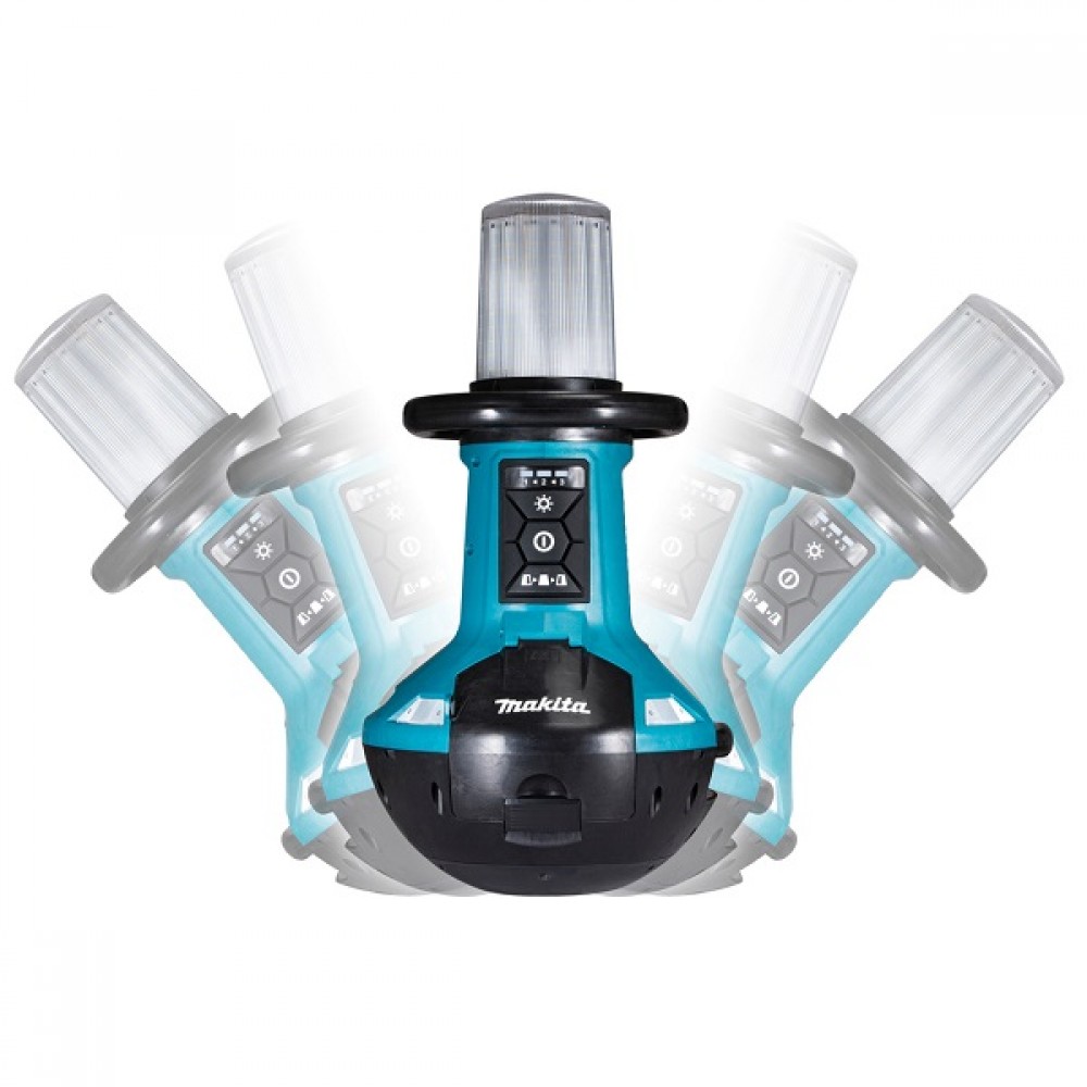 Акумуляторний ліхтар Makita LXT DML810 (каркас) Акумуляторний ліхтар Makita LXT DML810 (каркас)