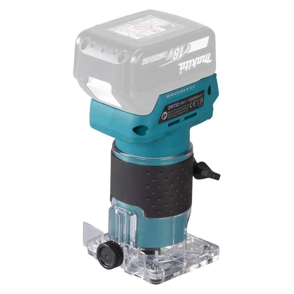 Акумуляторний фрезер MAKITA LXT DRT52Z Акумуляторний фрезер MAKITA LXT DRT52Z