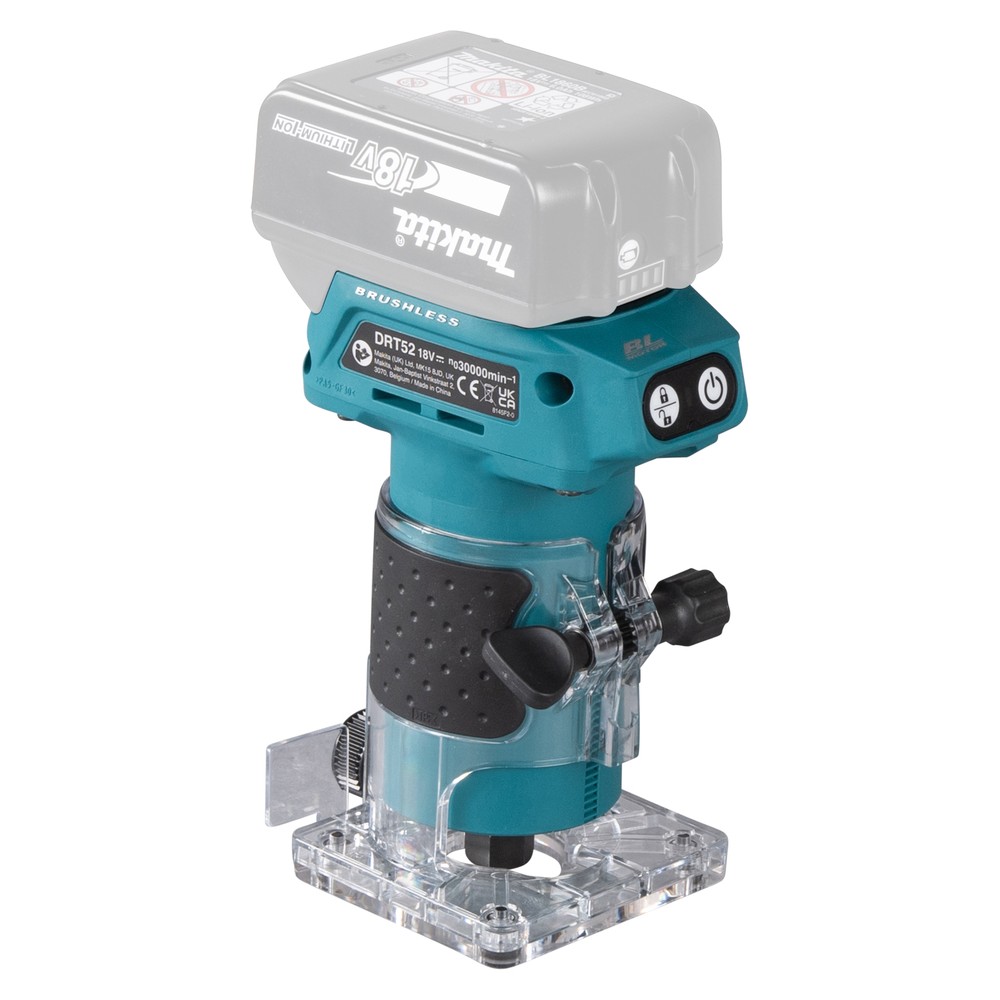 Акумуляторний фрезер MAKITA LXT DRT52Z Акумуляторний фрезер MAKITA LXT DRT52Z