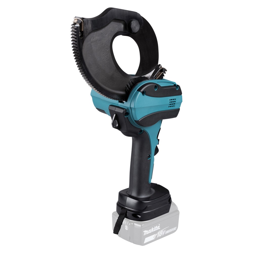 Акумуляторний різчик кабелю закритого типу Makita LXT DTC102ZK (каркас) Акумуляторний різчик кабелю закритого типу Makita LXT DTC102ZK (каркас)