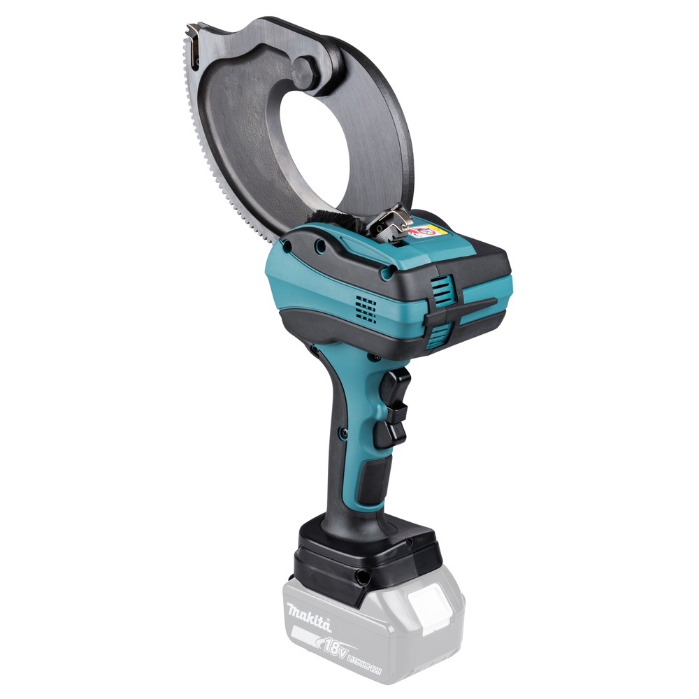 Акумуляторний різчик кабелю закритого типу Makita LXT DTC102ZK (каркас) Акумуляторний різчик кабелю закритого типу Makita LXT DTC102ZK (каркас)