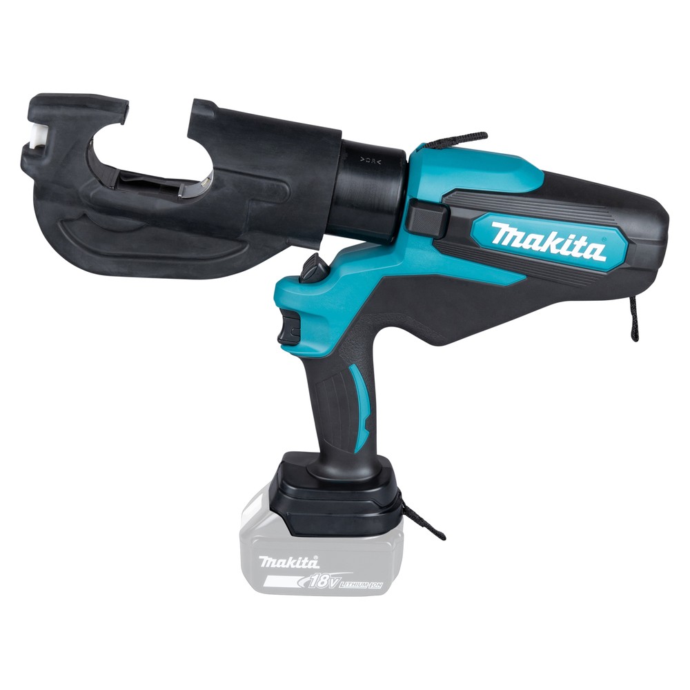 Акумуляторний інструмент для обжимки кабелю Makita LXT DTC302ZK (каркас) Акумуляторний інструмент для обжимки кабелю Makita LXT DTC302ZK (каркас)