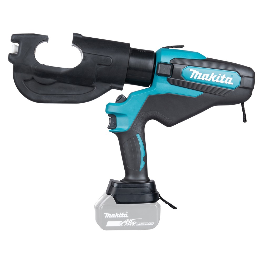 Акумуляторний інструмент для обжимки кабелю Makita LXT DTC302ZK (каркас) Акумуляторний інструмент для обжимки кабелю Makita LXT DTC302ZK (каркас)