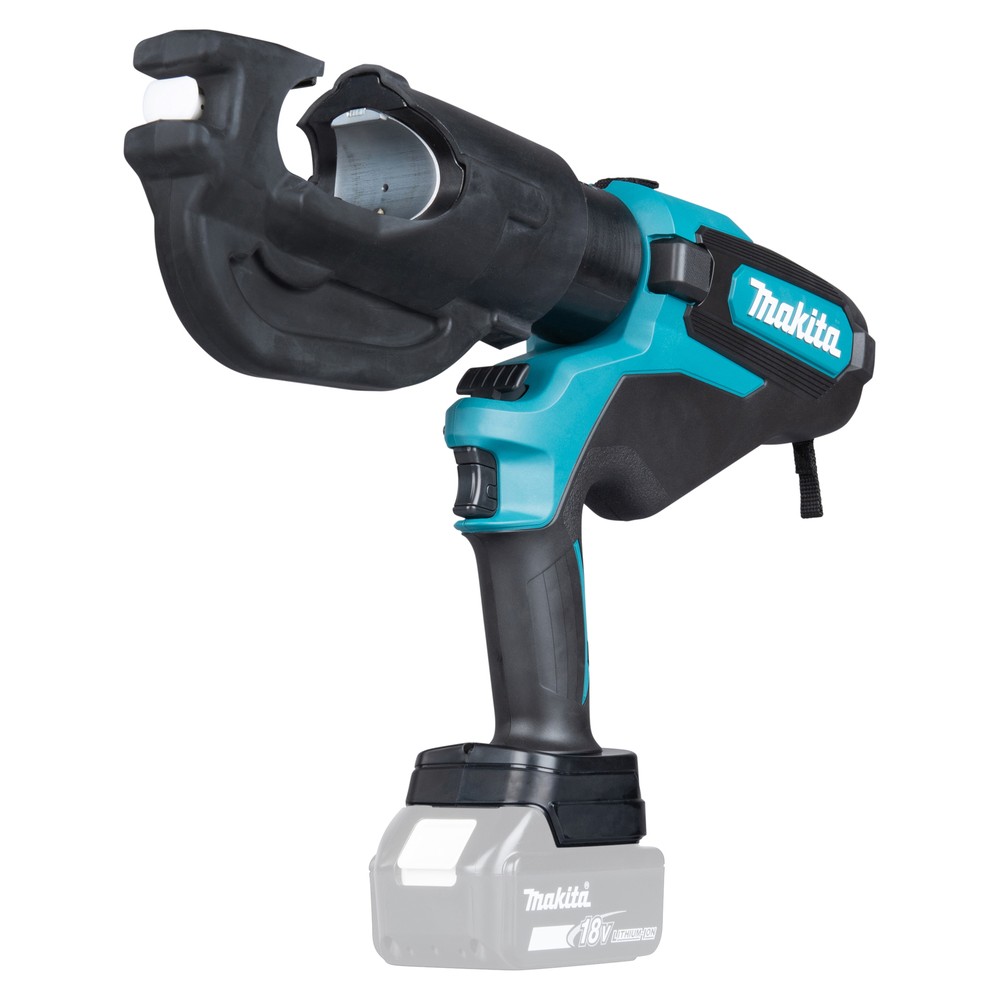 Акумуляторний інструмент для обжимки кабелю Makita LXT DTC302ZK (каркас) Акумуляторний інструмент для обжимки кабелю Makita LXT DTC302ZK (каркас)