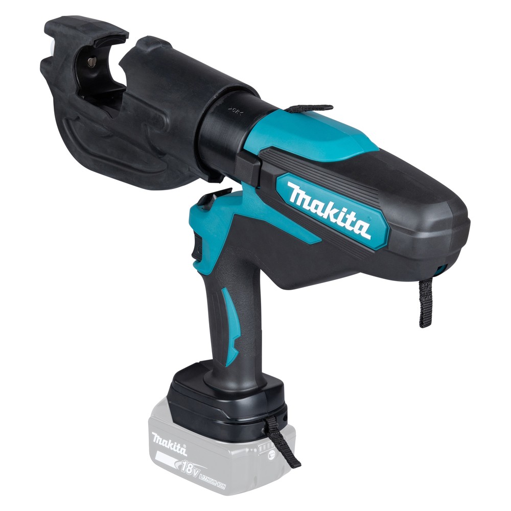 Акумуляторний інструмент для обжимки кабелю Makita LXT DTC302ZK (каркас) Акумуляторний інструмент для обжимки кабелю Makita LXT DTC302ZK (каркас)