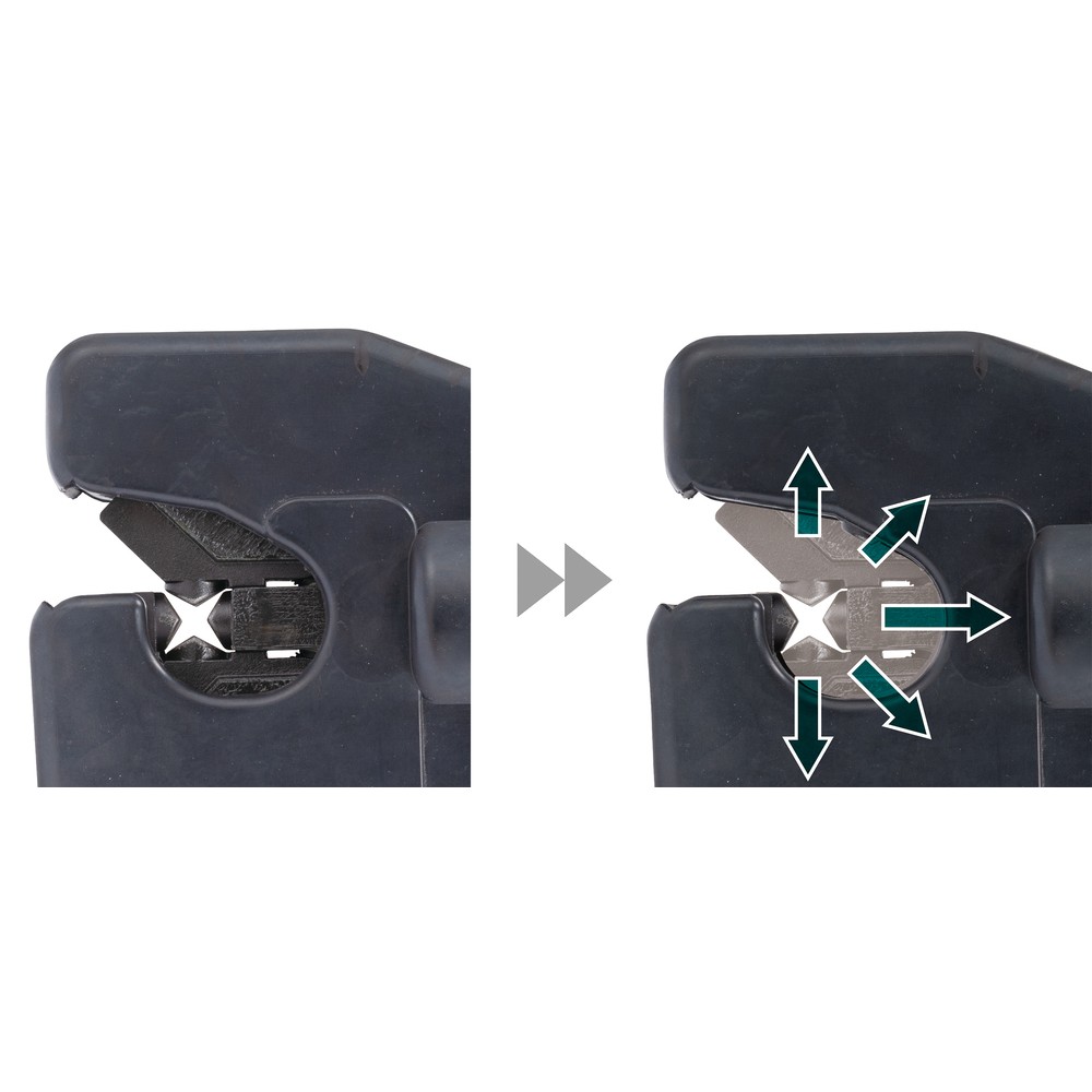 Акумуляторний інструмент для обжимки кабелю Makita LXT DTC303ZK (каркас) Акумуляторний інструмент для обжимки кабелю Makita LXT DTC303ZK (каркас)