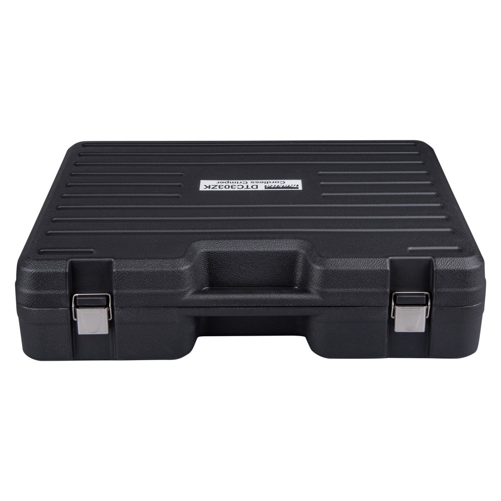 Акумуляторний інструмент для обжимки кабелю Makita LXT DTC303ZK (каркас) Акумуляторний інструмент для обжимки кабелю Makita LXT DTC303ZK (каркас)