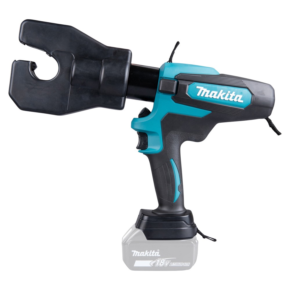 Акумуляторний інструмент для обжимки кабелю Makita LXT DTC303ZK (каркас) Акумуляторний інструмент для обжимки кабелю Makita LXT DTC303ZK (каркас)