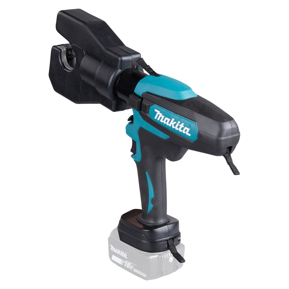 Акумуляторний інструмент для обжимки кабелю Makita LXT DTC303ZK (каркас) Акумуляторний інструмент для обжимки кабелю Makita LXT DTC303ZK (каркас)