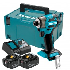 Акумуляторний ударний гвинтокрут Makita LXT DTD173RTJ