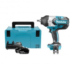 Акумуляторний ударний гайкокрут (імпакт) MAKITA LXT DTW1002RTJ