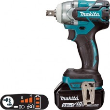 Акумуляторний ударний гайкокрут (імпакт) Makita LXT DTW285RT3J