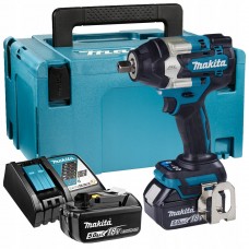 Акумуляторний ударний гайкокрут (імпакт) Makita LXT DTW701RTJ