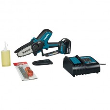 Акумуляторна ланцюгова пила (міні пила) Makita LXT DUC101SF