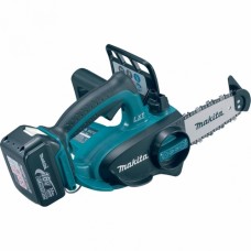 Акумуляторна ланцюгова пила (міні пила) Makita LXT DUC122RFE