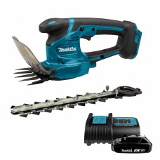 Акумуляторні ножиці + кущоріз Makita DUM111SYX