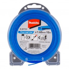 Косильна ліска Makita 1.65 мм, 15м, E-01731