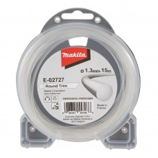 Косильна ліска Makita 1.3 мм, 15 м, E-02727