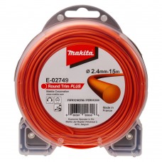 Косильна ліска Makita 2.4 мм, 15м, E-02749