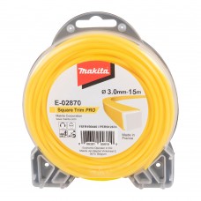 Косильна ліска Makita двошарова PRO 3 мм, 15 м. E-02870