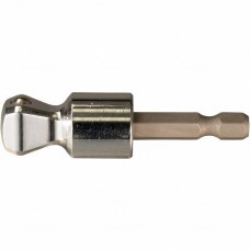 Ударний тримач головок шарнірний Makita XTT Impact Premier з 1/4' на 1/2', 60 мм, E-03436